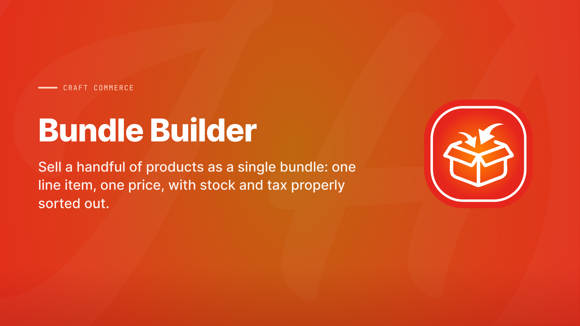 Bundle Builder