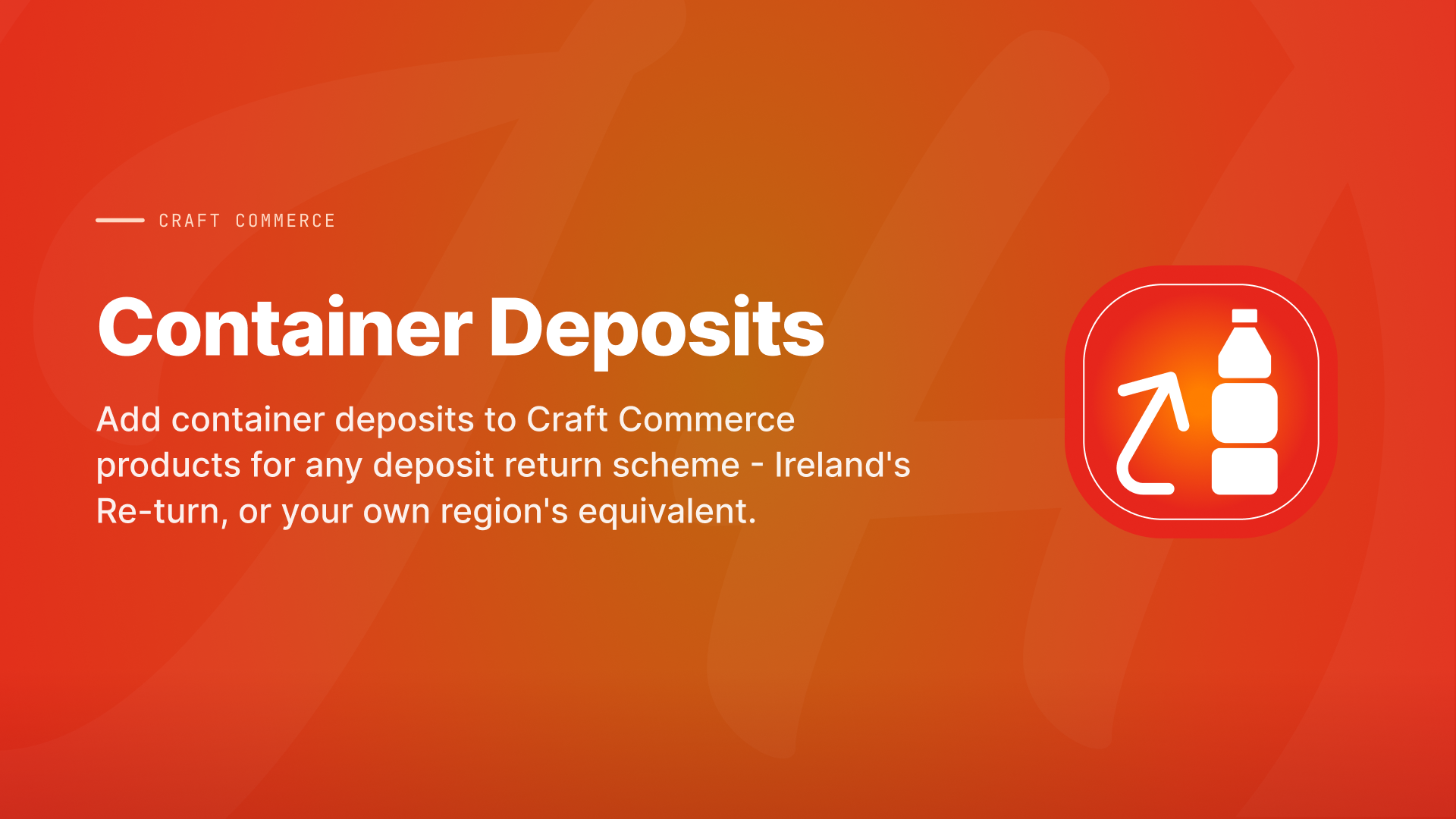 Container Deposits