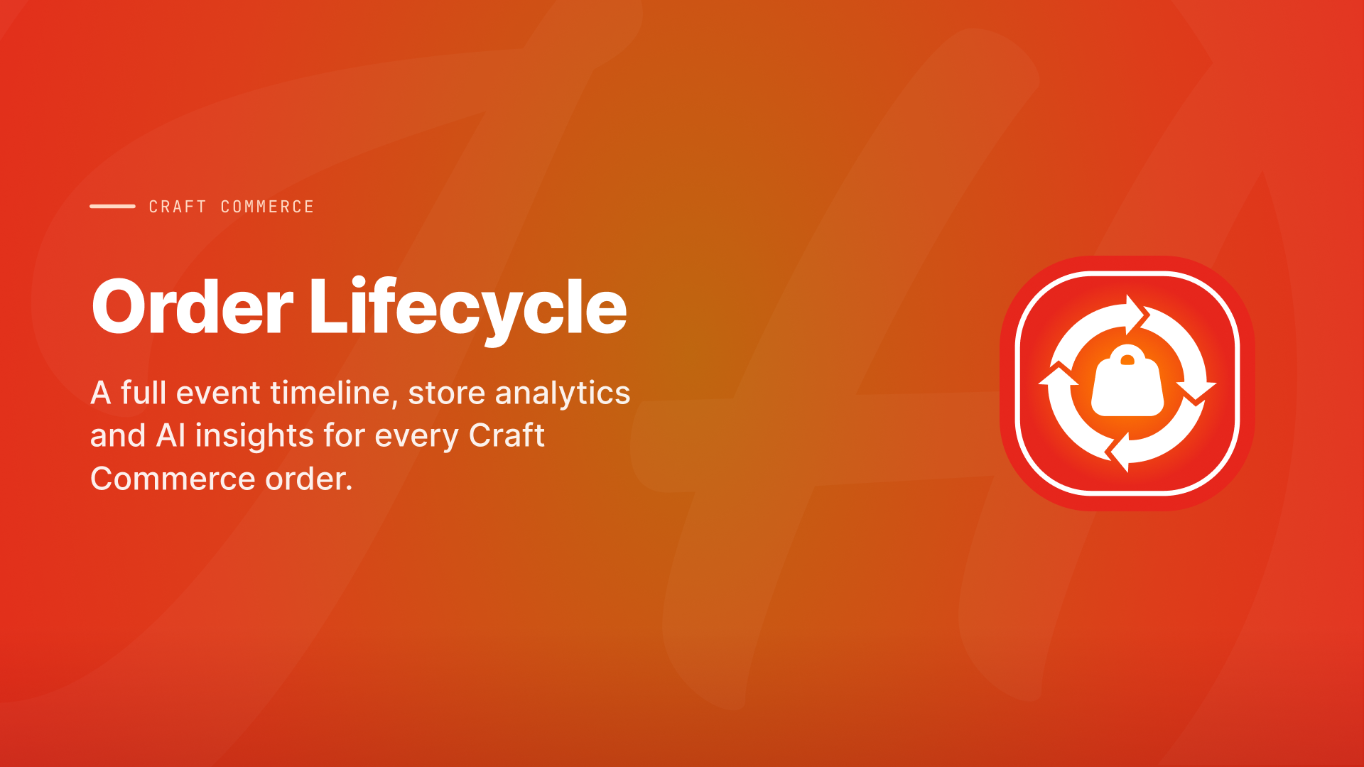 Order Lifecycle